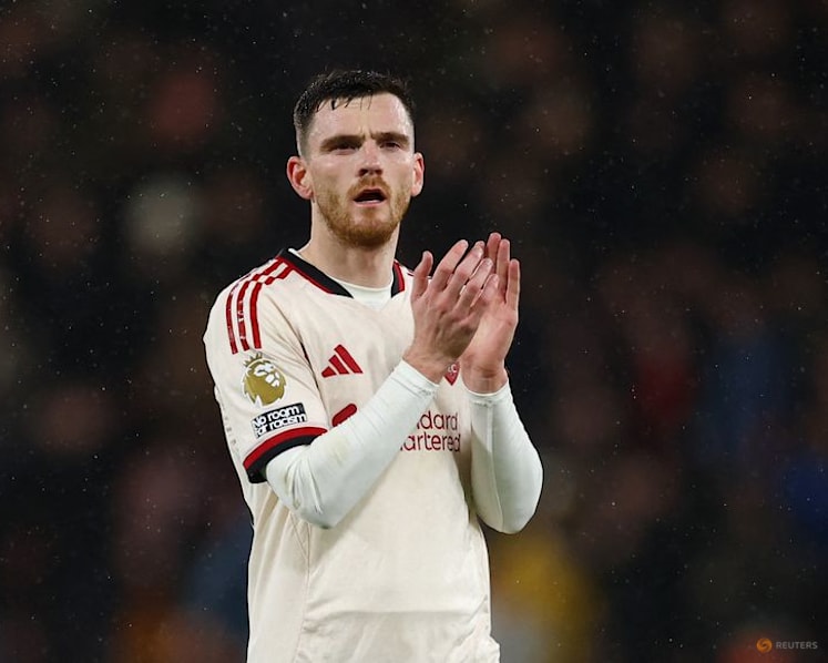 Robertson to leave Liverpool at end of season