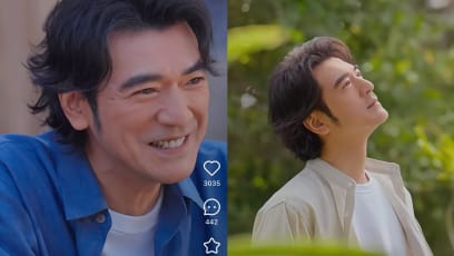 Takeshi Kaneshiro, 51, Back In The Public Eye After 3 Years — “Hasn’t Changed At All After All These Years”