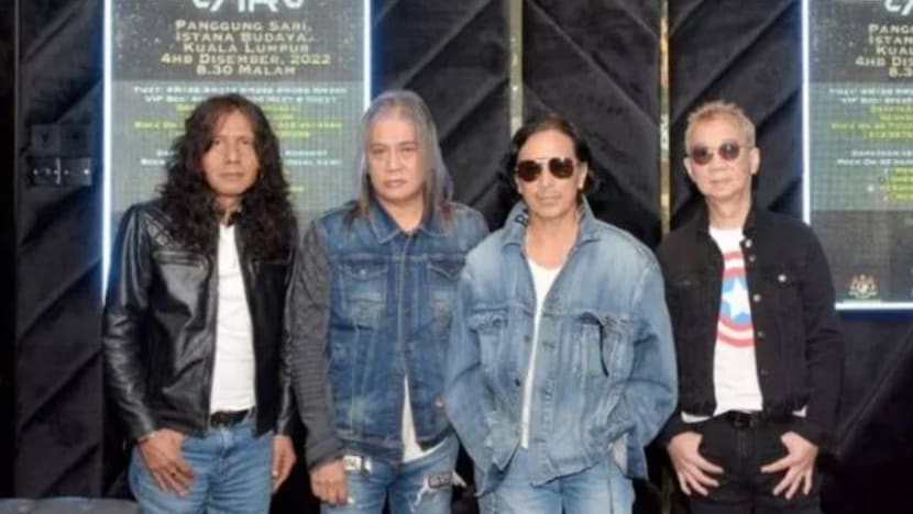 Kugiran Search jayakan 'Rock On 40'; gegar pentas Istana Budaya pada 4 Dis