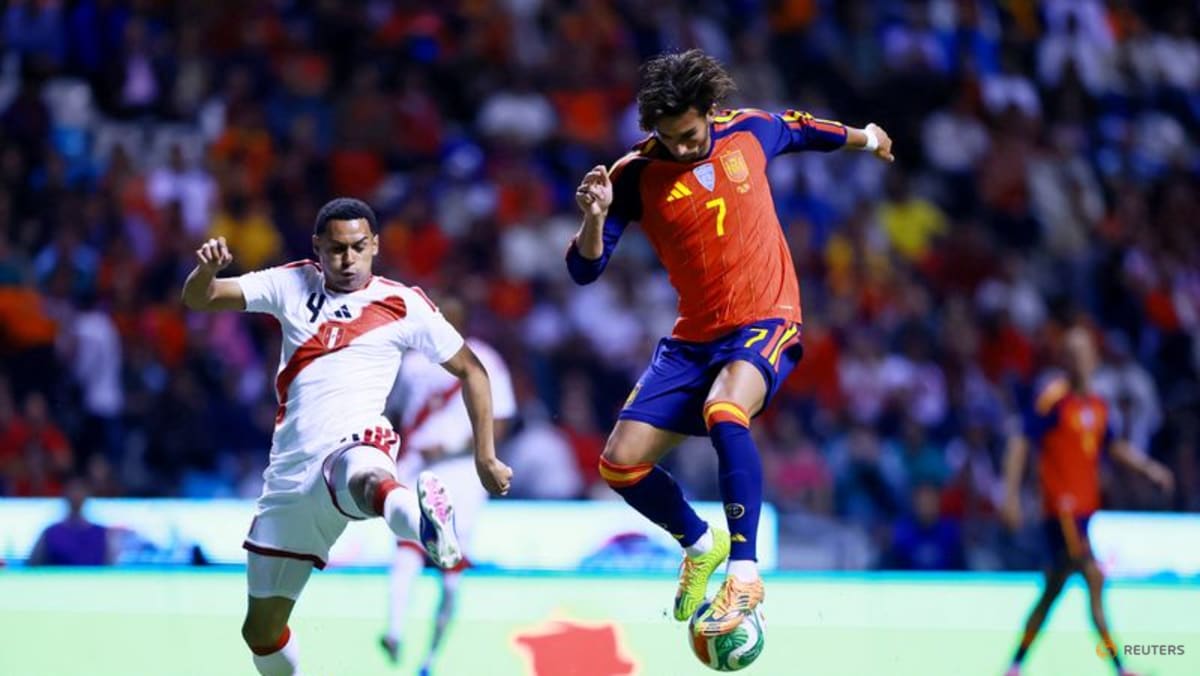 Spain beat Peru 3-1 in friendly as World Cup fever