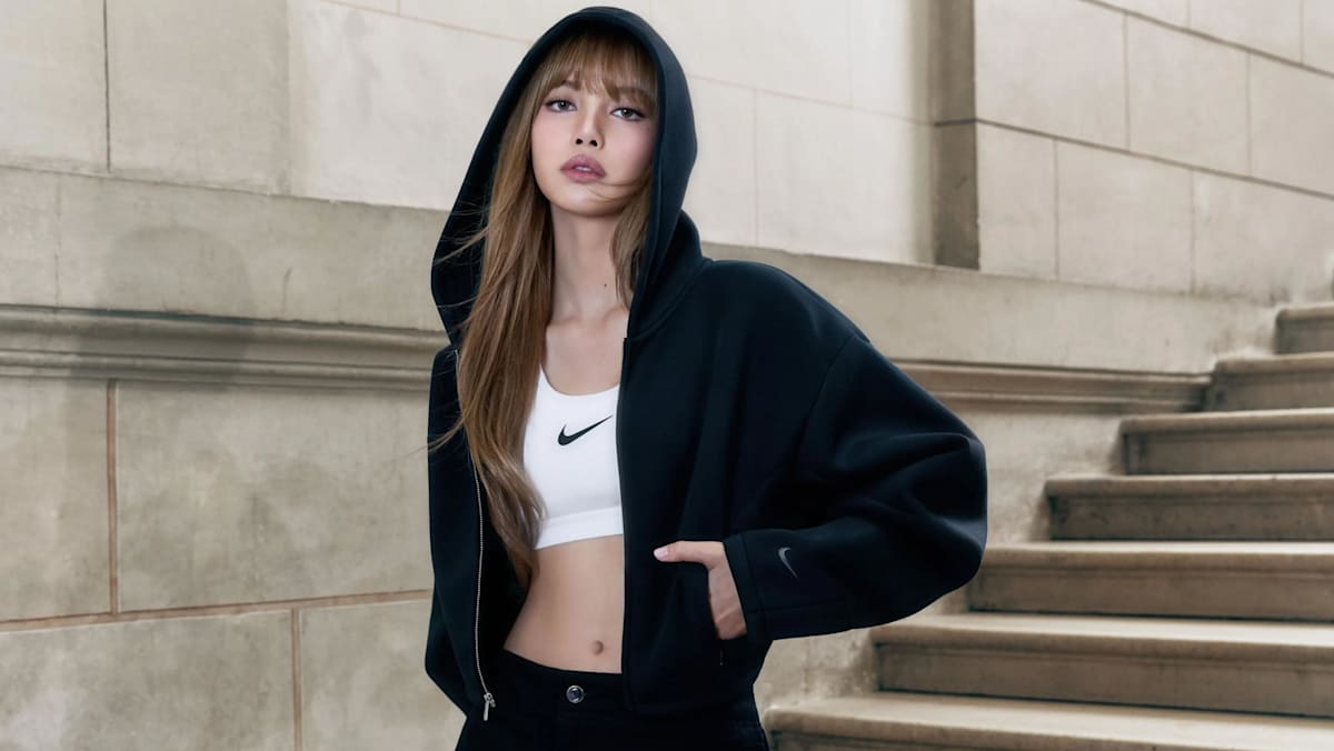 Lisa加入Nike大家庭！亲揭14岁存钱买球鞋的珍贵记忆 - vibes by 8world