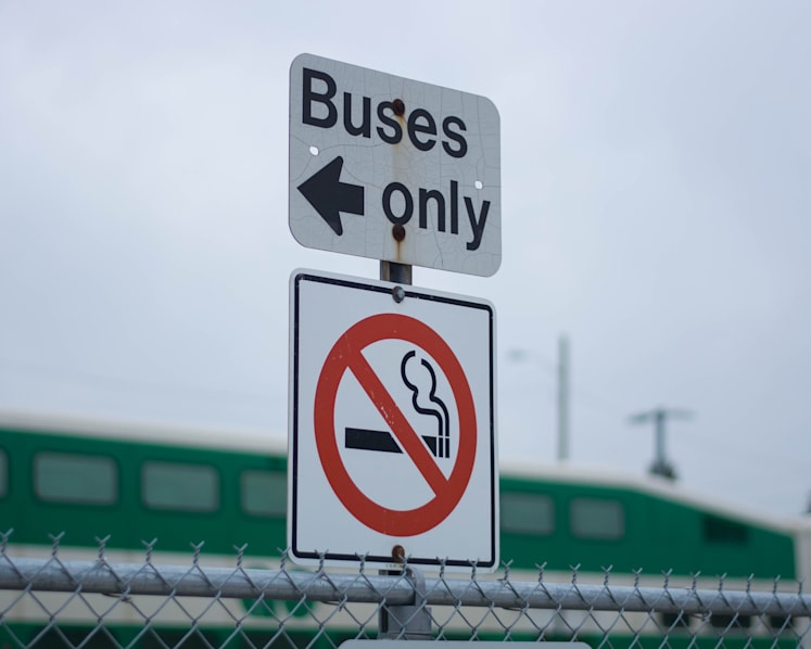 Let’s take concrete steps to address the issue of smoking-addicted bus drivers