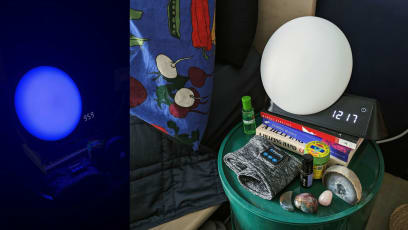 Review: I Tried Out A Sunrise Alarm Clock To Find Out If It'll Help Me Sleep Better. Here Are The Results