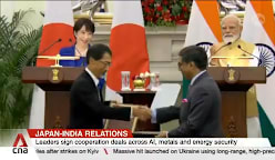 Japan and India sign agreements to boost cooperation in AI, energy and defence