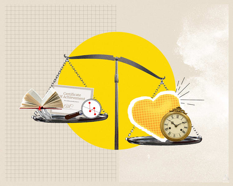 I joined academia to stop chasing achievements. It took me 7 years to realise that I'd never stopped