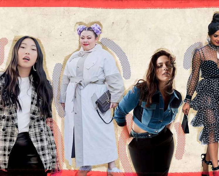 How to dress to flatter your body when you’re not stick thin
