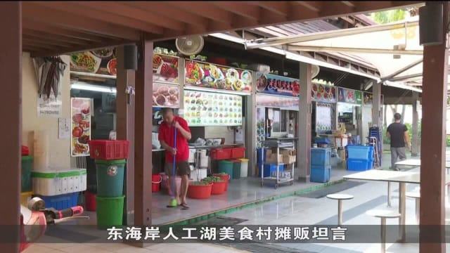 漏油事故发生近一个月 受访小贩：生意减少至少30%
