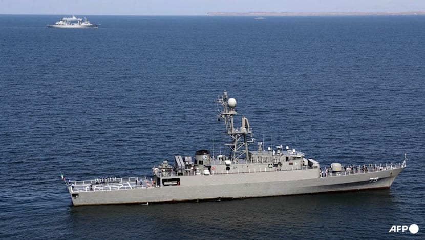 Sri Lanka rescues 32 sailors from sunk Iranian warship