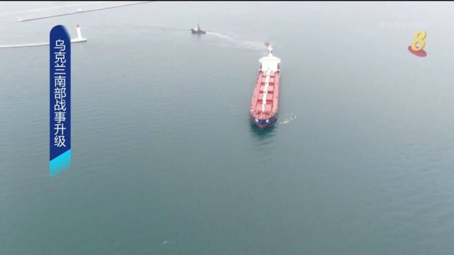 乌克兰南部战事升级