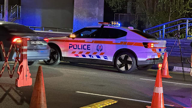 交通警察全岛取缔 三骑士因无照骑车和摩托车无保险被捕