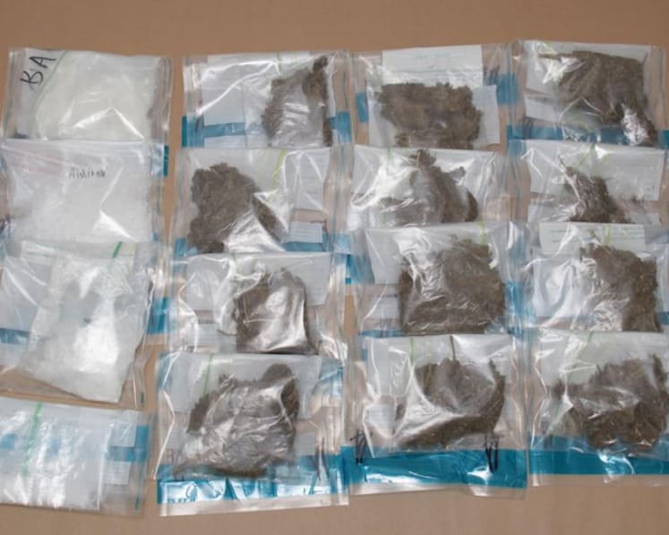 3 teenagers arrested in drug bust; S$78,000 worth of substances seized