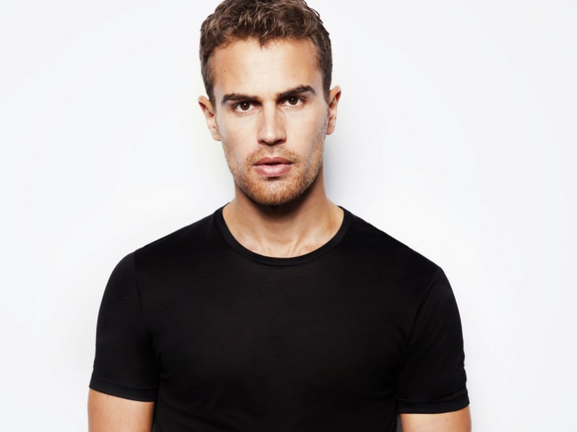 Theo james hugo boss sale
