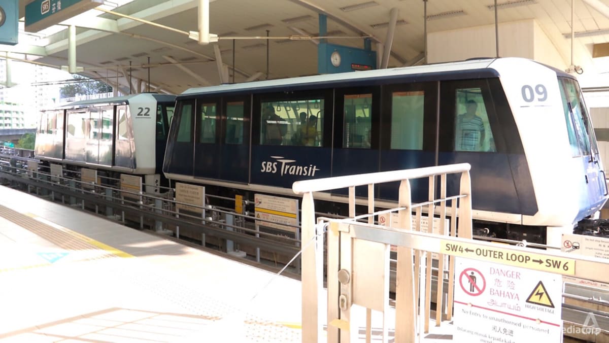 Sengkang West LRT Inner Loop to resume train services on Oct 4, two weeks ahead of schedule