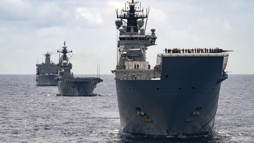 Australia plans major overhaul of defences as China rises Australia plans major overhaul of defences as China rises