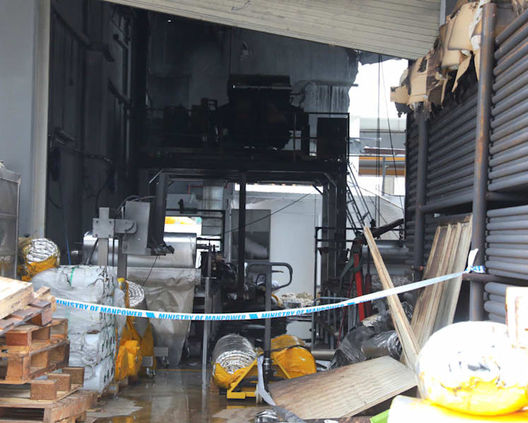 Tuas industrial fire: Inquiry committee to examine factors that led to fatal accident
