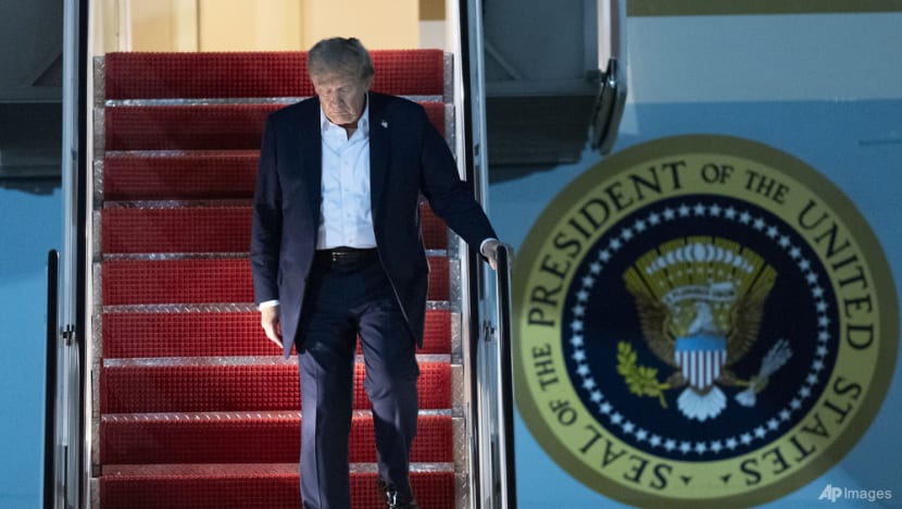 Trump tells Zelenskyy that Putin wants more of Ukraine, urges Kyiv make a deal