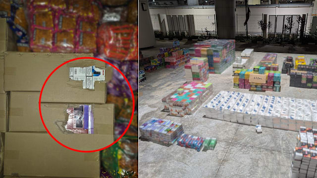 本地去年走私违禁品案增三成 电子烟相关个案600多起