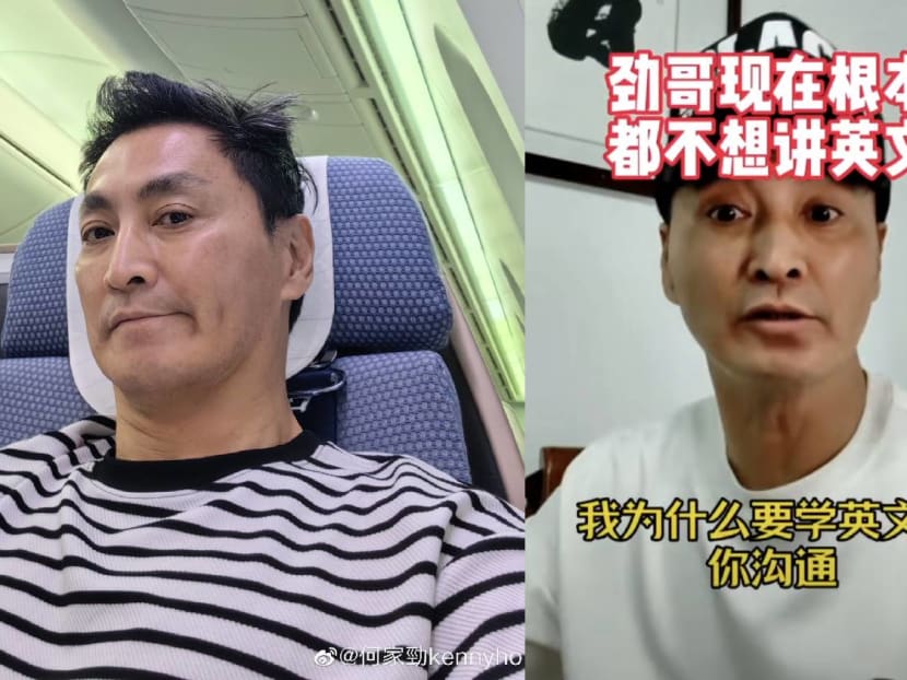 'Why won't you learn Chinese?': HK actor Kenny Ho says foreigners who do business in China should learn the language first
