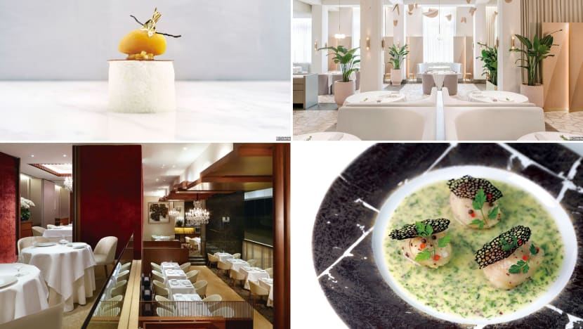 Singapore gets two 3 Michelin-starred restaurants for the first time