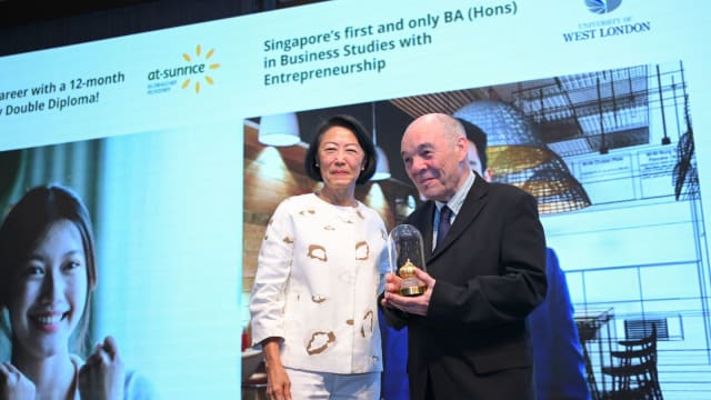 本地餐饮与烹饪业首个创业学商学学士课程 一年可获学位