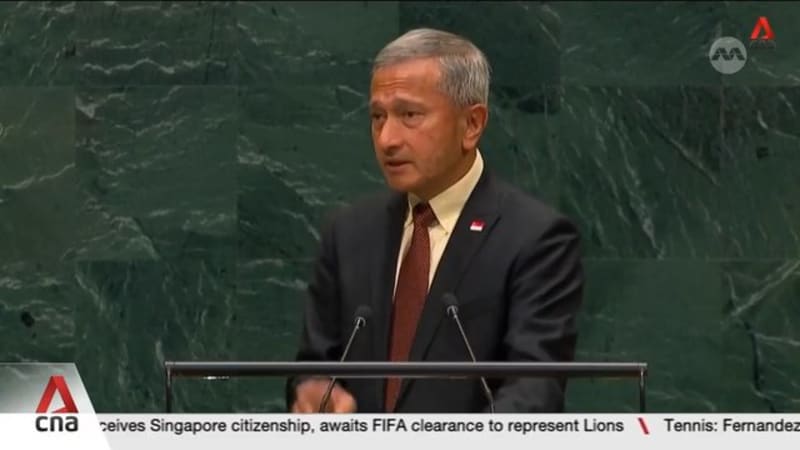 UN General Assembly: Singapore calls for common international rules and safeguards on AI