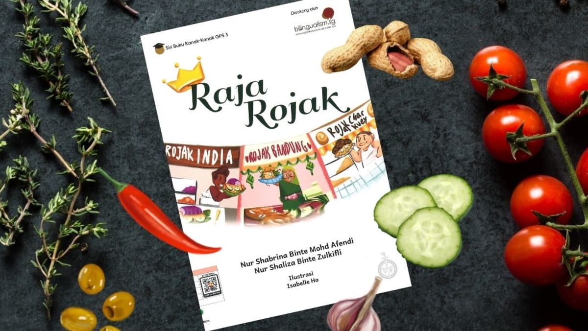 ePustaka: 'Raja Rojak' papar kulinari berbilang kaum & budaya S'pura ...
