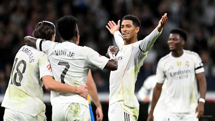 Mbappe double helps Real Madrid cruise past Valencia to tighten LaLiga grip