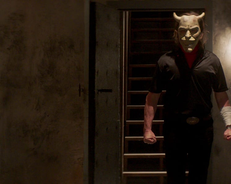 Trailer Watch: Ethan Hawke Is Terrifying As A Child Kidnapper In Blumhouse’s The Black Phone