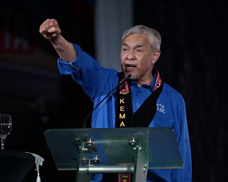 UMNO to remain in Anwar’s government until GE, says party president Zahid