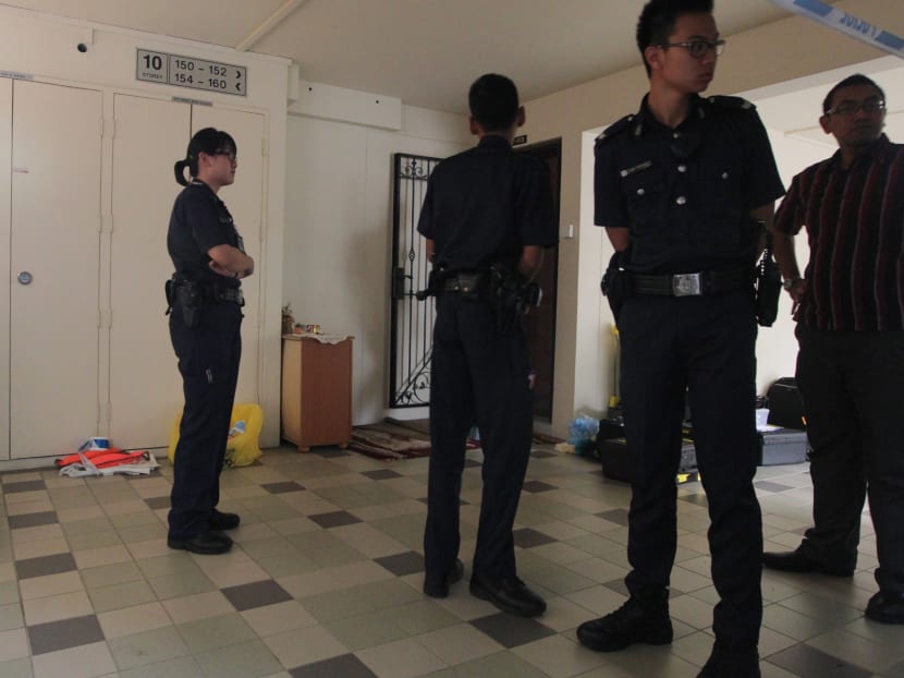 Maid detained after teenager found dead in flat