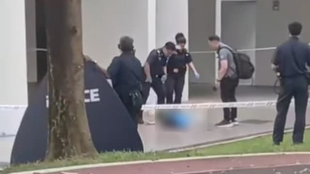 23岁女子后港组屋坠楼身亡