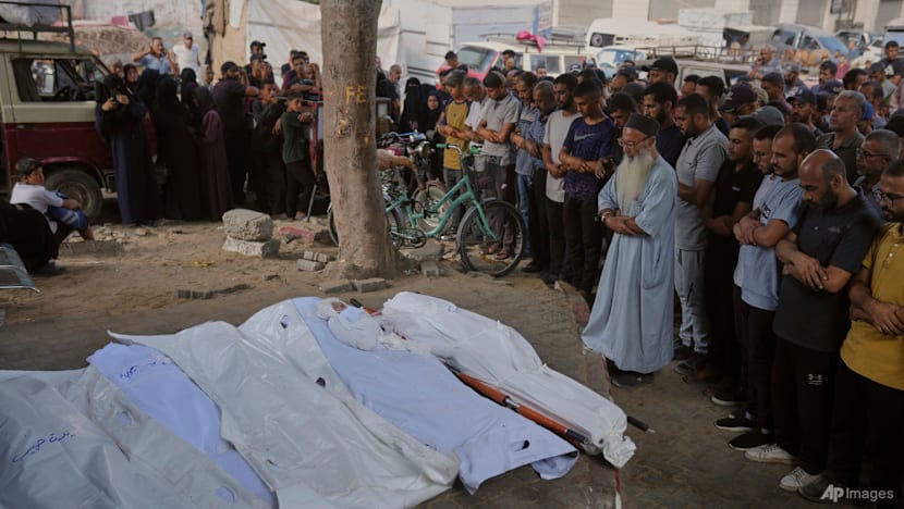 Israeli military urges Gaza City residents to leave, bombs high-rise tower Israeli military urges Gaza City residents to leave, bombs high-rise tower