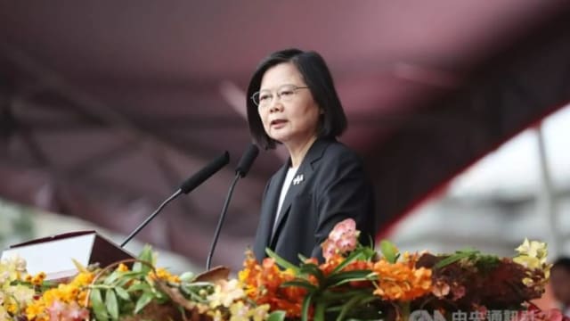蔡英文最后一次新年谈话：寻求两岸长远稳定和平共存之道