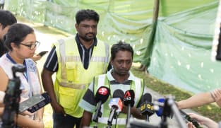 Commentary: The most fitting reward for migrant workers who rescued driver from Tanjong Katong sinkhole