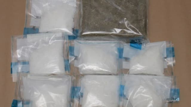 马国女子涉嫌走私市值超过14万元毒品 在兀兰关卡被逮捕