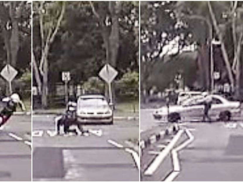 Commentary: Videos of bad driving and car accidents - why we just can’t seem to look away