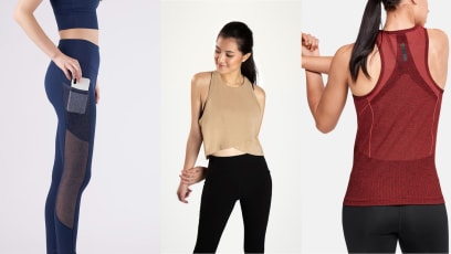 The Right #OOTD & A Sweaty Selfie Are What You Need For Circuit Breaker Workout Success