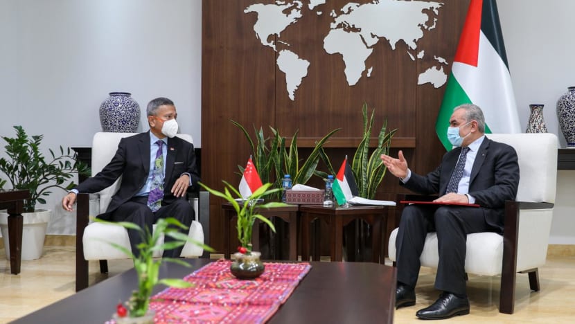 Singapore provides S$750,000 special healthcare assistance package to Palestinian Territories