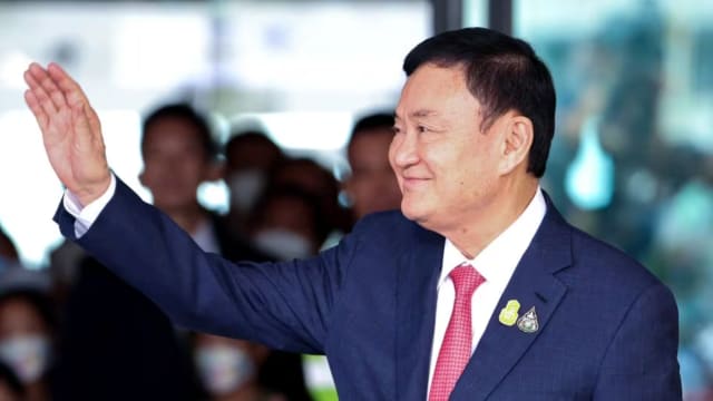 泰国前首相达信明天获释