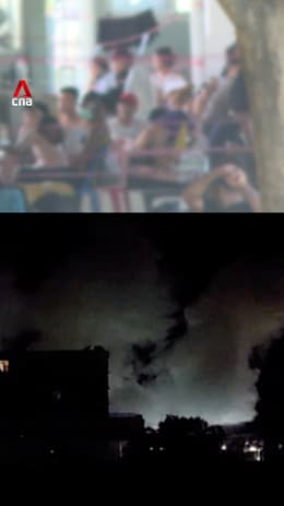 Scam crackdown: Myanmar military bombs notorious KK Park compound Scam crackdown: Myanmar military bombs notorious KK Park compound