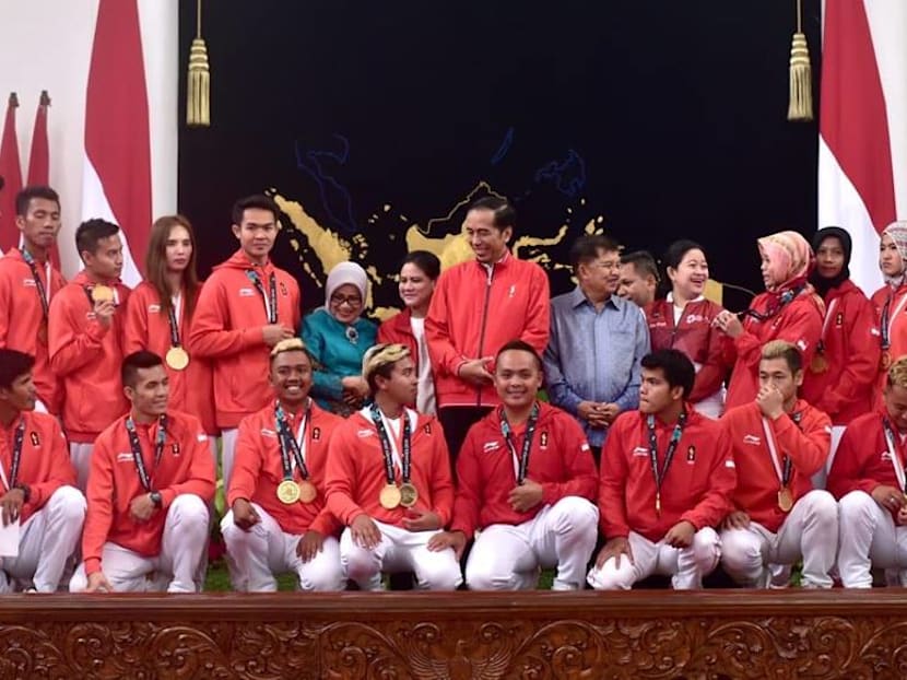 Not 10/10, but pulling off 2018 Asian Games has Jokowi looking for more