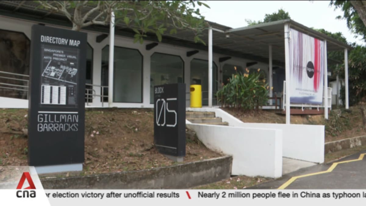 Gillman Barracks Tenants Face Uncertainty Amid Future Development Plans