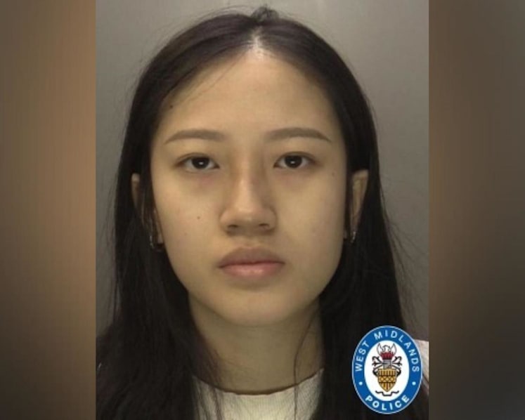 Malaysian student who hid newborn baby in cereal box sentenced to life imprisonment for murder in UK