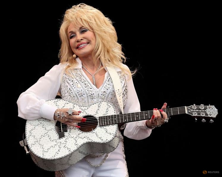 US country music legend Dolly Parton dies at 80