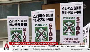 Starbucks promotion backlash: Coffee chain's campaign accused of trivialising South Korea's past 