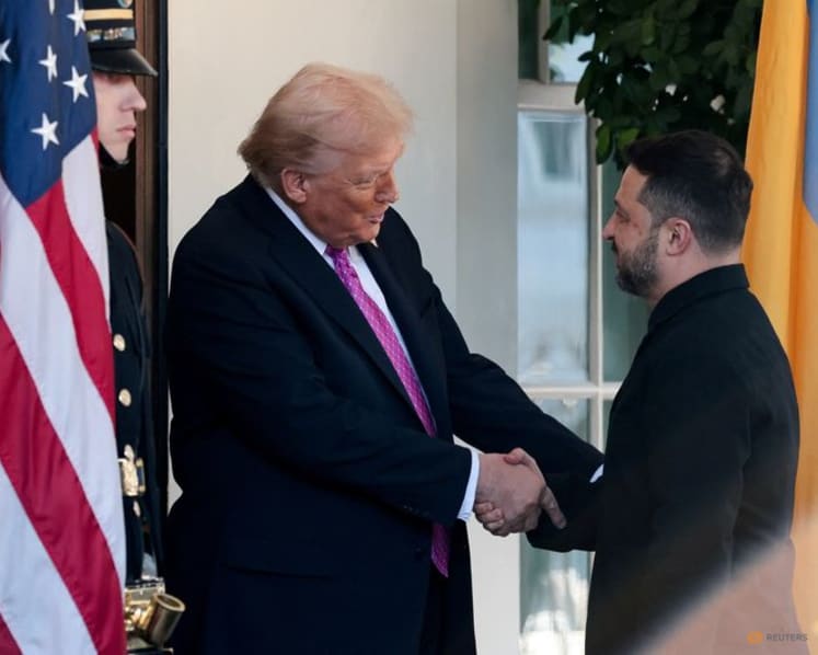 US and Kyiv discuss reworked plan to end Ukraine war