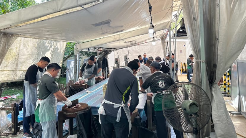 Aliyah Rizq Holdings mohon maaf atas kelewatan ibadah korban di Masjid Petempatan Melayu Sembawang Aliyah Rizq Holdings mohon maaf atas kelewatan ibadah korban di Masjid Petempatan Melayu Sembawang