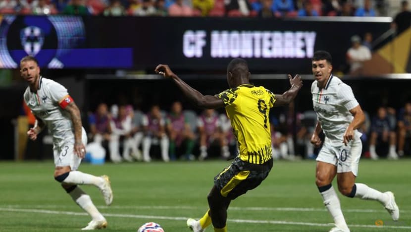 Dortmund hold off Monterrey to reach Club World Cup quarter-finals Dortmund hold off Monterrey to reach Club World Cup quarter-finals