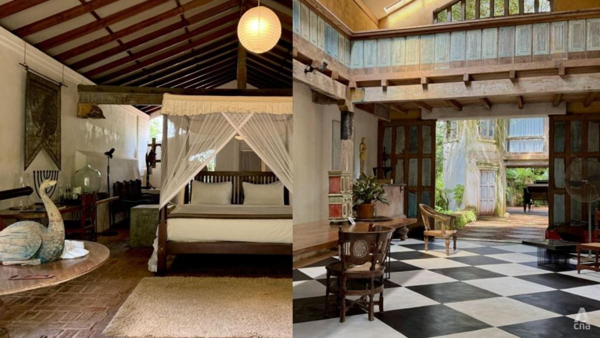 At Lunuganga in Sri Lanka, you don’t check in — you step into Geoffrey Bawa’s dreamscape