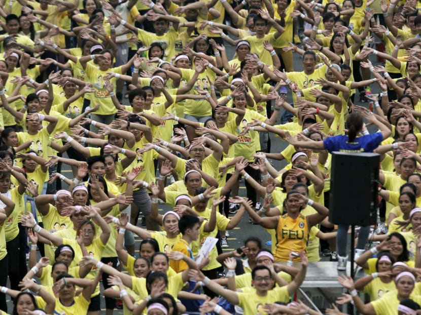 New Guinness record set for largest Zumba class